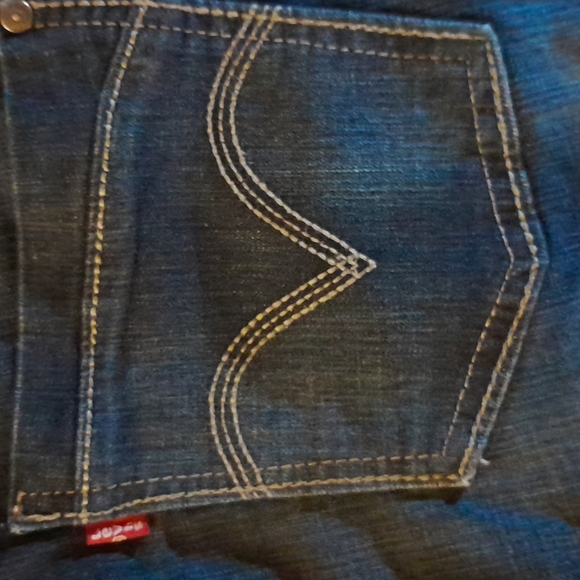🌺LEVI'S BLUE Jeans - Picture 4 of 5